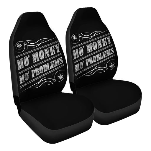 Mo Money Car Seat Covers - One size
