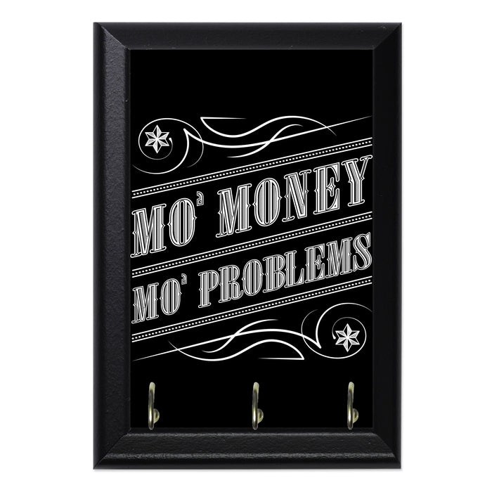 Mo Money Wall Plaque Key Holder - 8 x 6 / Yes