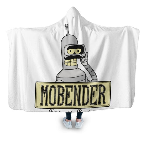 Mobender Hooded Blanket - Adult / Premium Sherpa