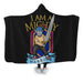 Mom Warrior Hooded Blanket - Adult / Premium Sherpa