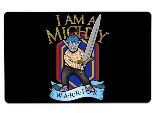 Mom Warrior Large Mouse Pad