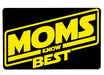 Moms Know Best Large Mouse Pad