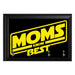 Moms Know Best Sw2 Key Hanging Plaque - 8 x 6 / Yes