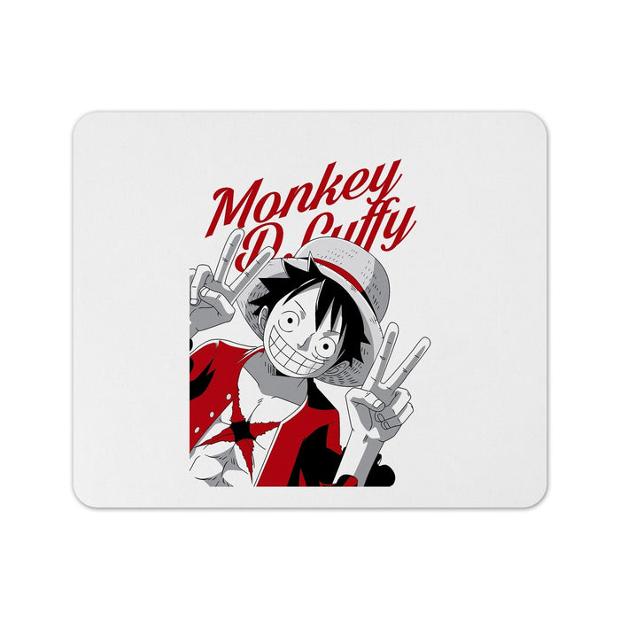 Monkey D Luffy 9 Anime Mouse Pad