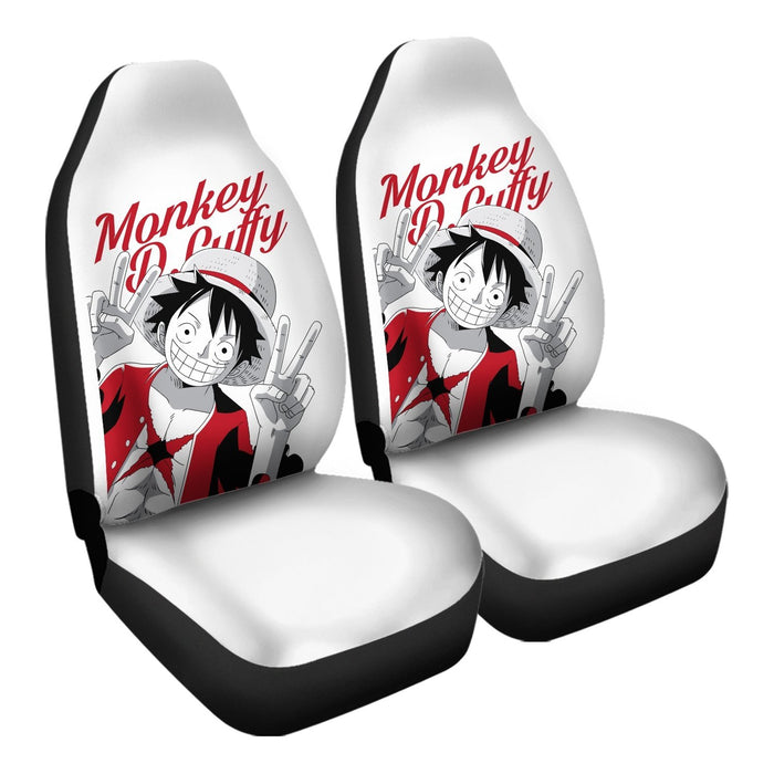 Monkey D Luffy 9 Car Seat Covers - One size