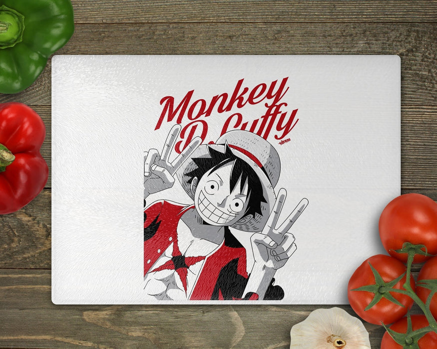 Monkey D Luffy 9 Cutting Board