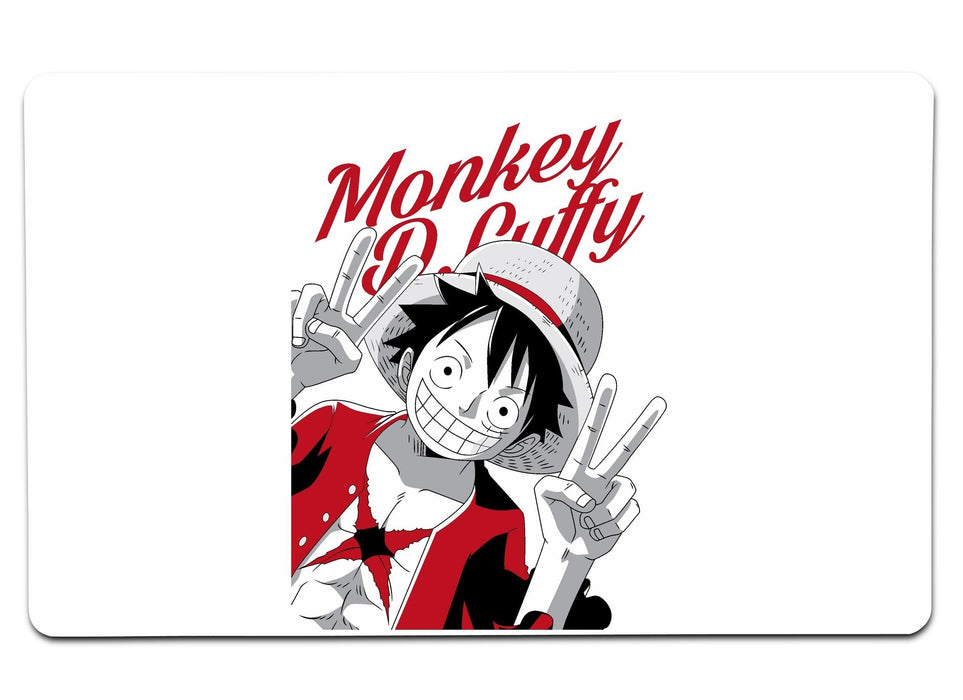 Monkey D Luffy 9 Large Mouse Pad