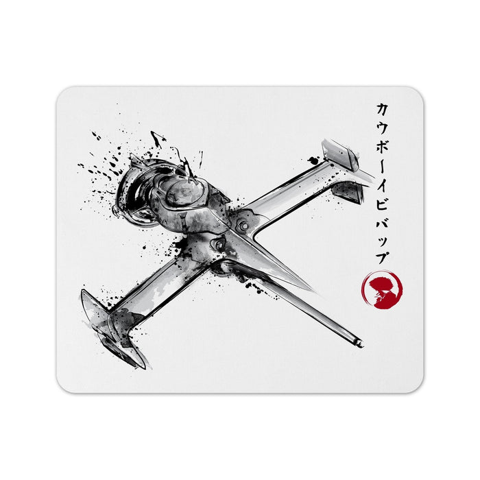 Mono Racer Sumie Mouse Pad