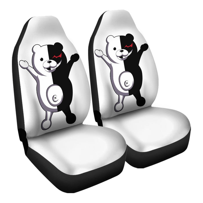 Monokuma Car Seat Covers - One size