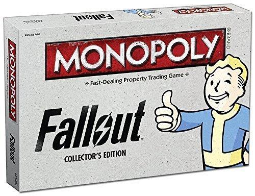 Monopoly: Fallout Collector’s Edition Board Game