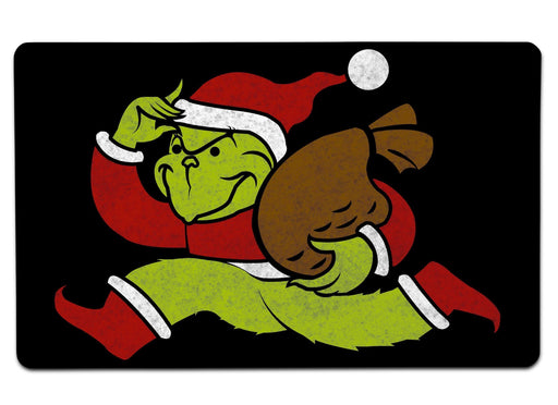 Monopoly Grinch Large Mouse Pad