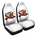 Monopoly Skellington Car Seat Covers - One size
