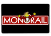 Monorail Large Mouse Pad