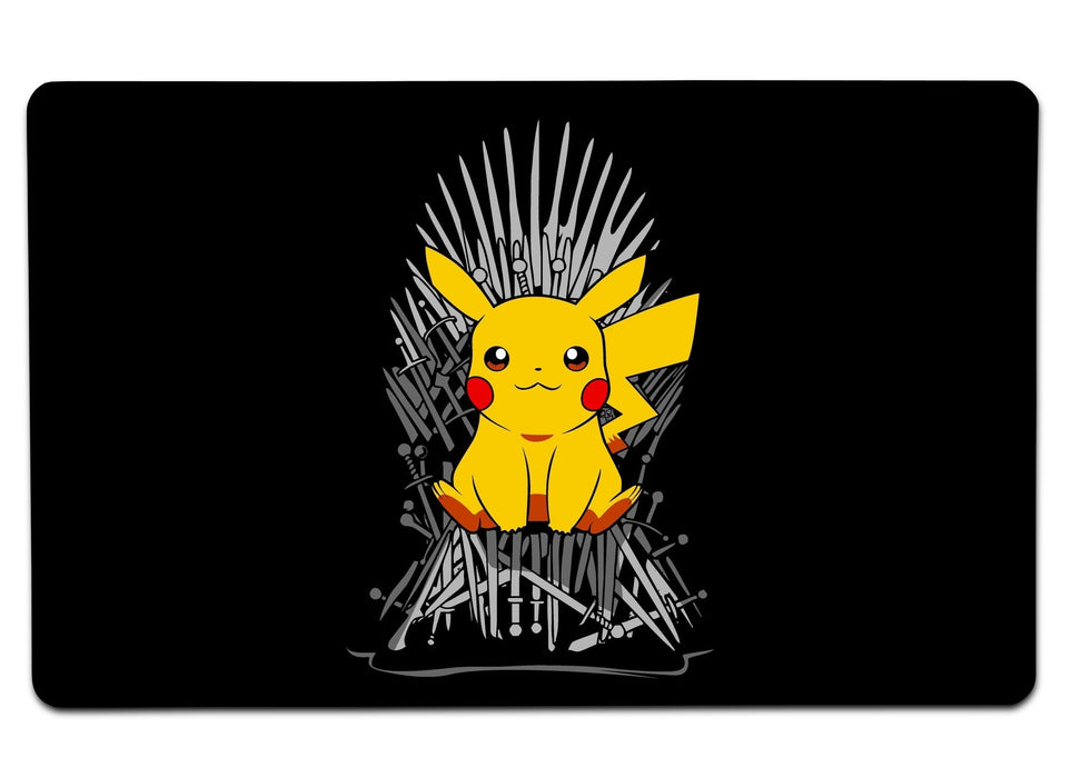 Monster Throne Large Mouse Pad