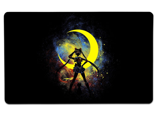 Moon Art Large Mouse Pad