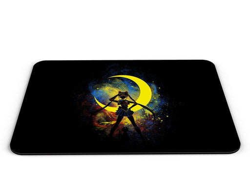 Moon Art Mouse Pad