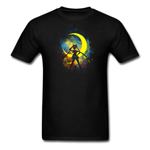 Moon Art Unisex Classic T-Shirt - black / S