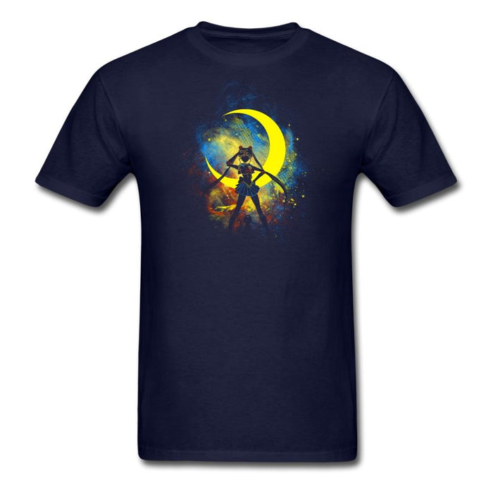 Moon Art Unisex Classic T-Shirt - navy / S