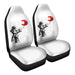 Moon Plumber Car Seat Covers - One size