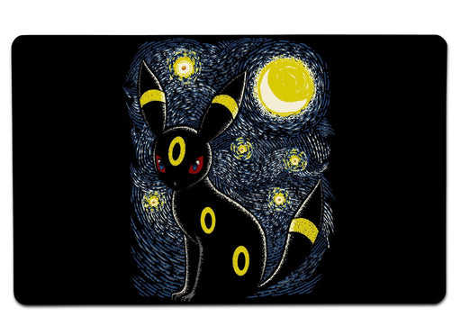 Moonlight Night Large Mouse Pad