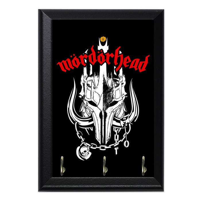 Mordorhead Key Hanging Plaque - 8 x 6 / Yes