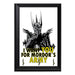 Mordorns Army Key Hanging Plaque - 8 x 6 / Yes