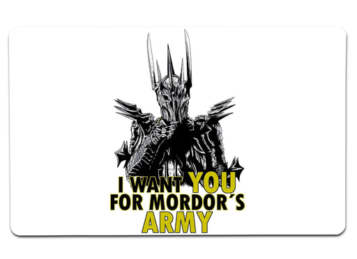 Mordorns Army Large Mouse Pad