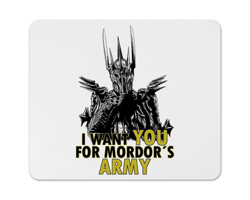 Mordorns Army Mouse Pad