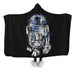 More Than A Droid Hooded Blanket - Adult / Premium Sherpa