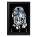 More Than A Droid Key Hanging Plaque - 8 x 6 / Yes