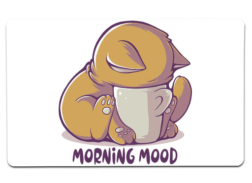 Morning Mood Large Mouse Pad