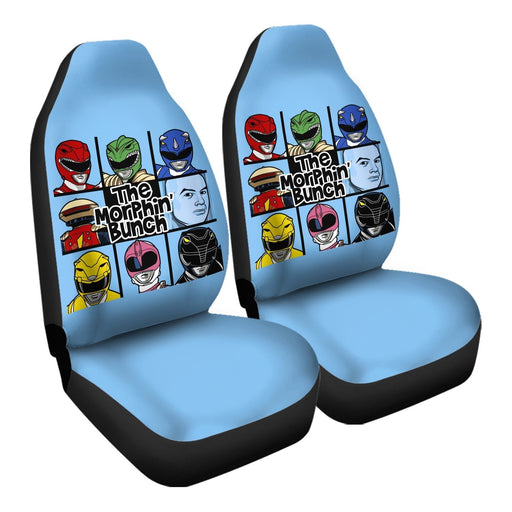 Morphin Bunch Car Seat Covers - One size