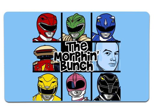 Morphin Bunch Large Mouse Pad