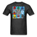 Morphin Bunch Unisex Classic T-Shirt - heather black / S