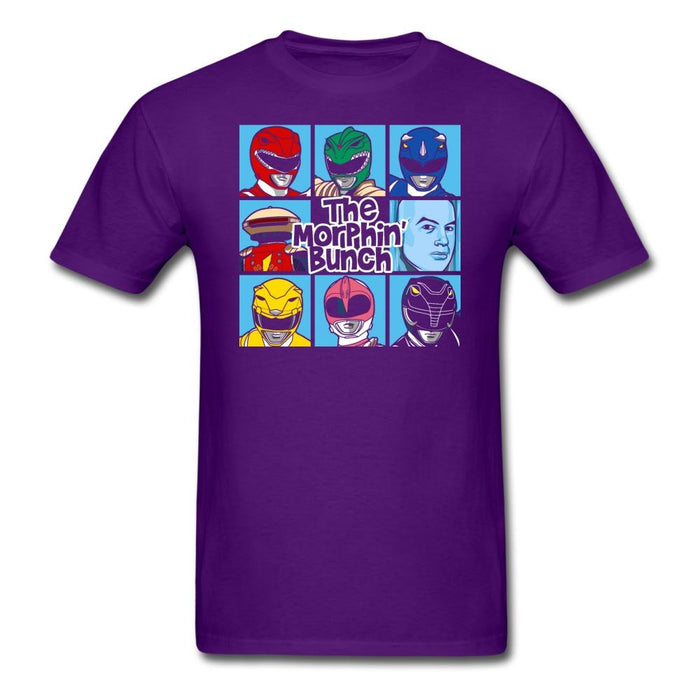 Morphin Bunch Unisex Classic T-Shirt - purple / S