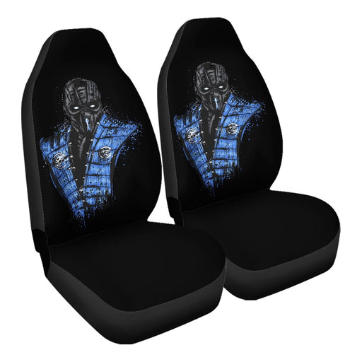 Mortal Ice Car Seat Covers - One size