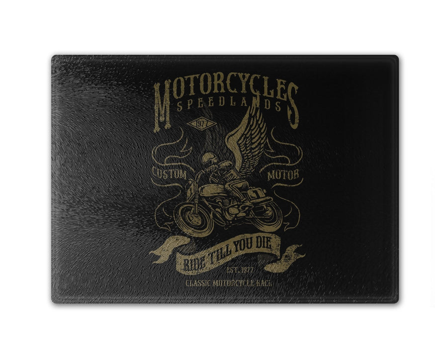 Motorcycles Cutting Board