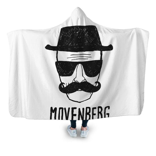 Movenberg Hooded Blanket - Adult / Premium Sherpa