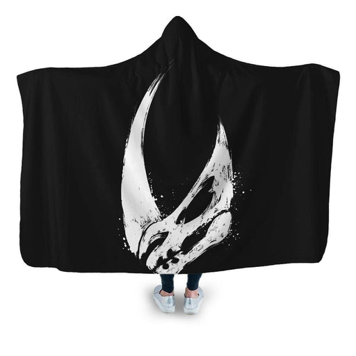 Mudhorn Skull Hooded Blanket - Adult / Premium Sherpa