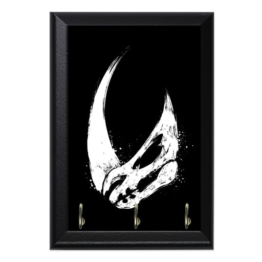 Mudhorn Skull Key Hanging Plaque - 8 x 6 / Yes