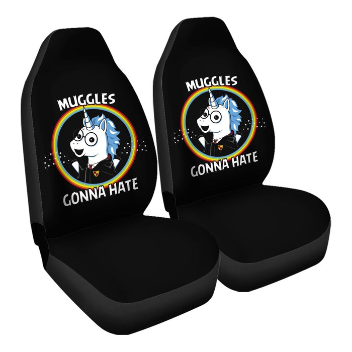Muggles Gonna Hate Car Seat Covers - One size