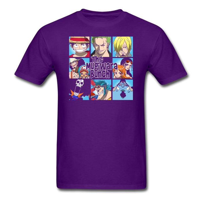 Mugiwara Bunch Unisex Classic T-Shirt - purple / S