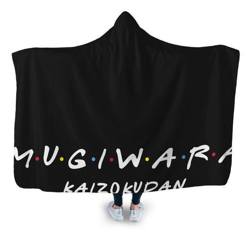 Mugiwara Hooded Blanket - Adult / Premium Sherpa