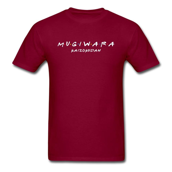 Mugiwara Unisex Classic T-Shirt - burgundy / S