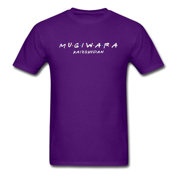 Mugiwara Unisex Classic T-Shirt - purple / S