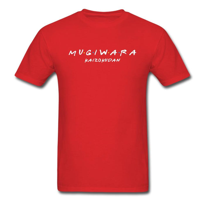 Mugiwara Unisex Classic T-Shirt - red / S