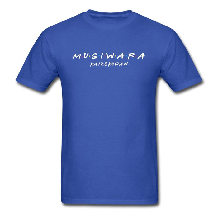 Mugiwara Unisex Classic T-Shirt - royal blue / S
