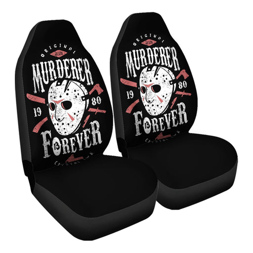 Murderer Forever Car Seat Covers - One size