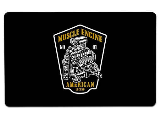 Muscle Engine Large Mouse Pad