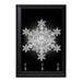 Mushroom Snowflake Decorative Wall Plaque Key Holder Hanger - 8 x 6 / Yes